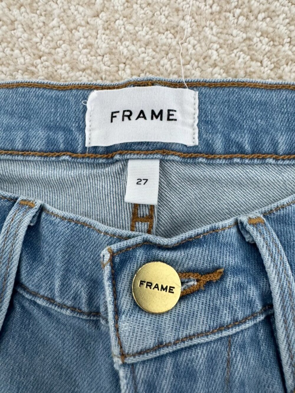 Frame jeans - Picture 2 of 4